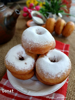 Foto resep Donat Tanpa Ulen Tanpa Kentang