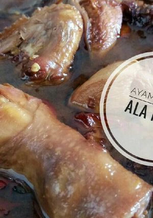 Foto resep Ayam Kecap Simpel