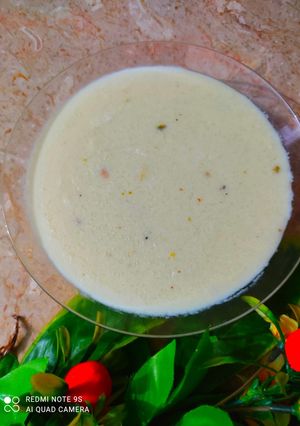 A picture of Laziza kheer.