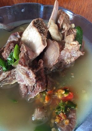 Foto resep Sop tulang sapi