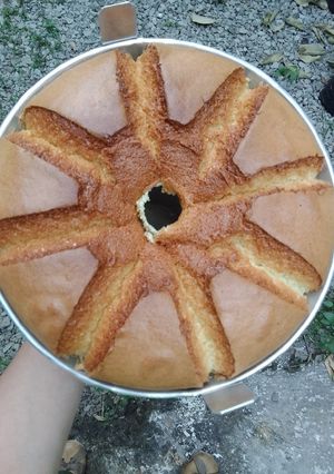 Foto resep Chiffon Cake Gluten Free (Kue Chiffon Tepung Beras)