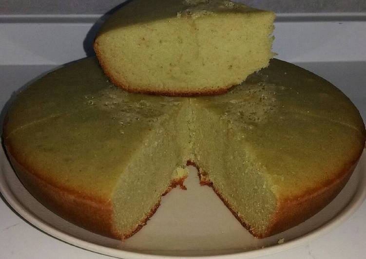 Cara Gampang Membuat Cake Energen ukuran kira2 ala magicom yang Lezat