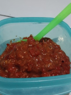 Foto resep Sambel tomat hot 🔥