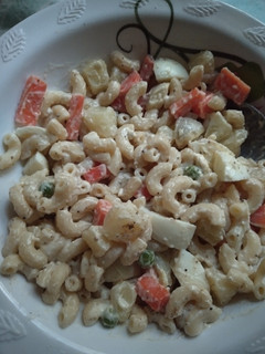 A picture of Macaroni Salad.