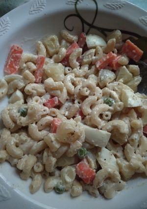 A picture of Macaroni Salad.