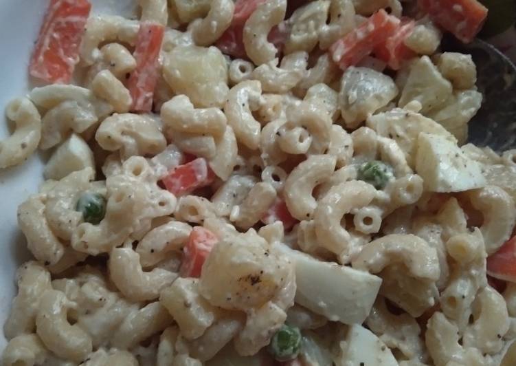 Step-by-Step Guide to Prepare Super Quick Homemade Macaroni Salad