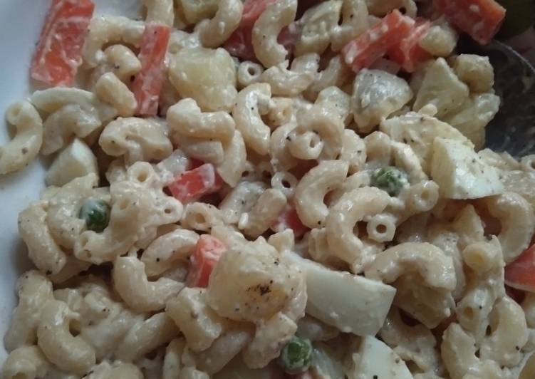 How to Make Super Quick Homemade Macaroni Salad