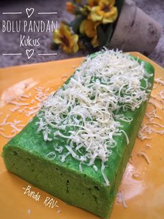 Foto resep Bolu Pandan Kukus 🌼