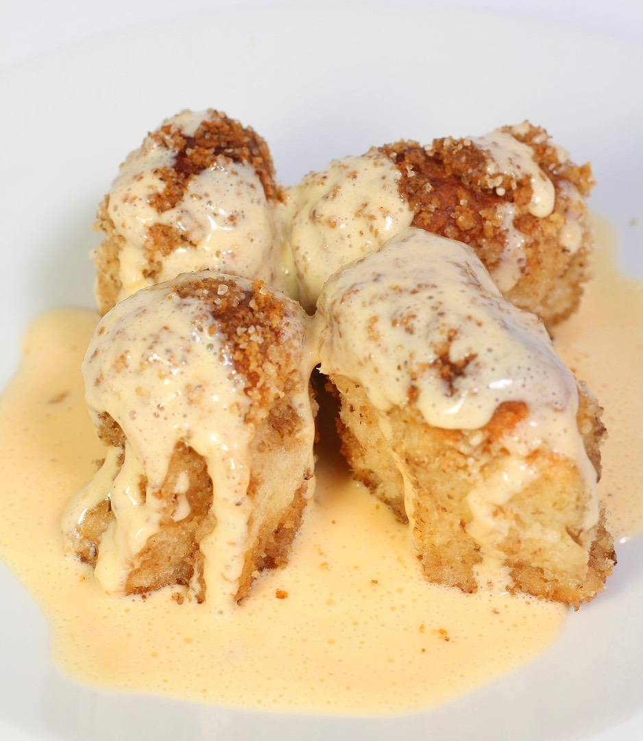 Aranygaluska recept recept fotó