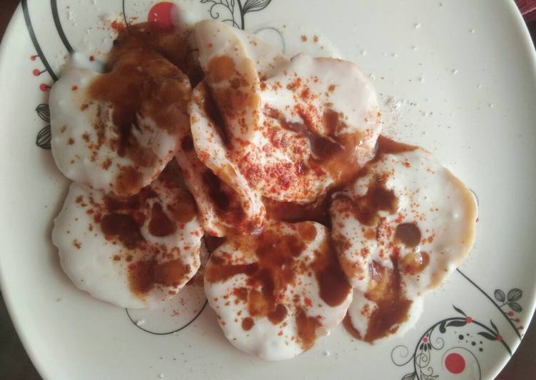 Steps to Prepare Favorite Dahi papdi chaat