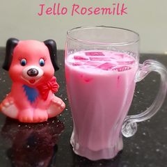 A picture of Jello Rosemilk.