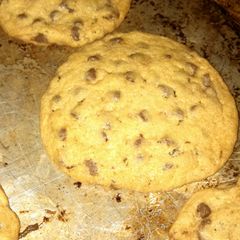 A picture of Chocolate Chip, Peanut Butter Cookies.