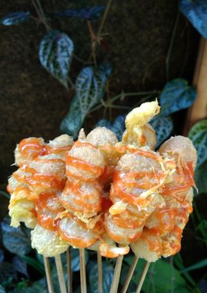 Foto resep Cilok telor (cilor)