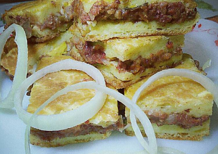 Resep Pyrogen choux pastry (soes isi ayam giling), Bisa Manjain Lidah