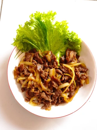 Langkah Gampang Menyiapkan Resep Beef teriyaki rasa HokBen yang Bisa Manjain Lidah