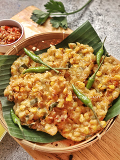 Foto resep Bakwan Jagung Manado