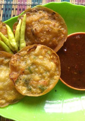 Foto resep Bakwan Sayur sehat / Ote-ote / bala bala sayuran simple no vetsin