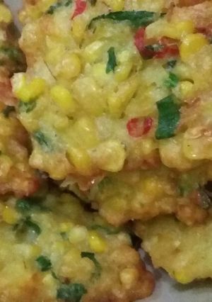 Foto resep Perkedel Jagung Crispy