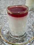 Panna cotta crème de riz / cerises 🍒