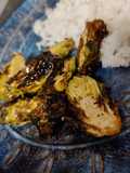 Air fryer brussel sprouts with honey balsamic