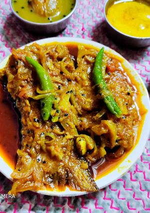 গুরজালি মাছের কালিয়া (gurjali macher kalia recipe in Bengali) রেসিপির প্রধান ছবি