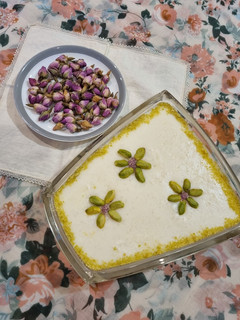 عکسی از دستور شیر برنج (مواد: برنج و شیر)