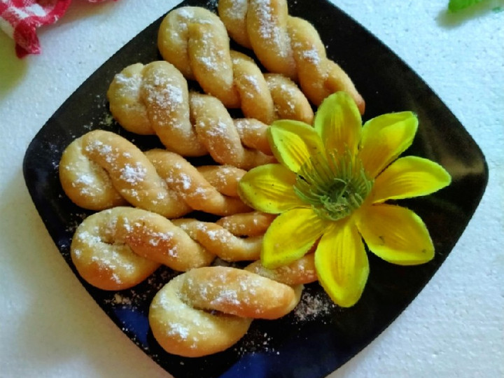 Resep Kkwabaegi 곽 배기 (Donat Kepang Korea) yang Bikin Ngiler