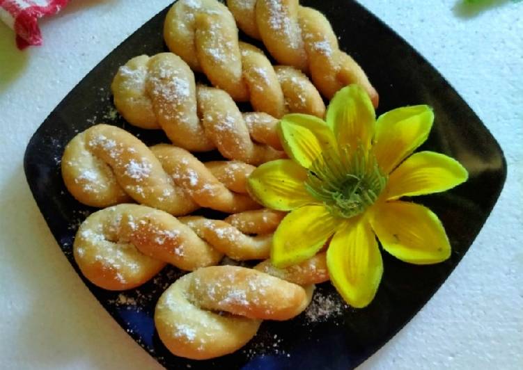 Kkwabaegi 곽 배기 (Donat Kepang Korea)