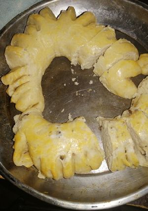 Una foto de Roscas de chicharrón y sin chicharrón