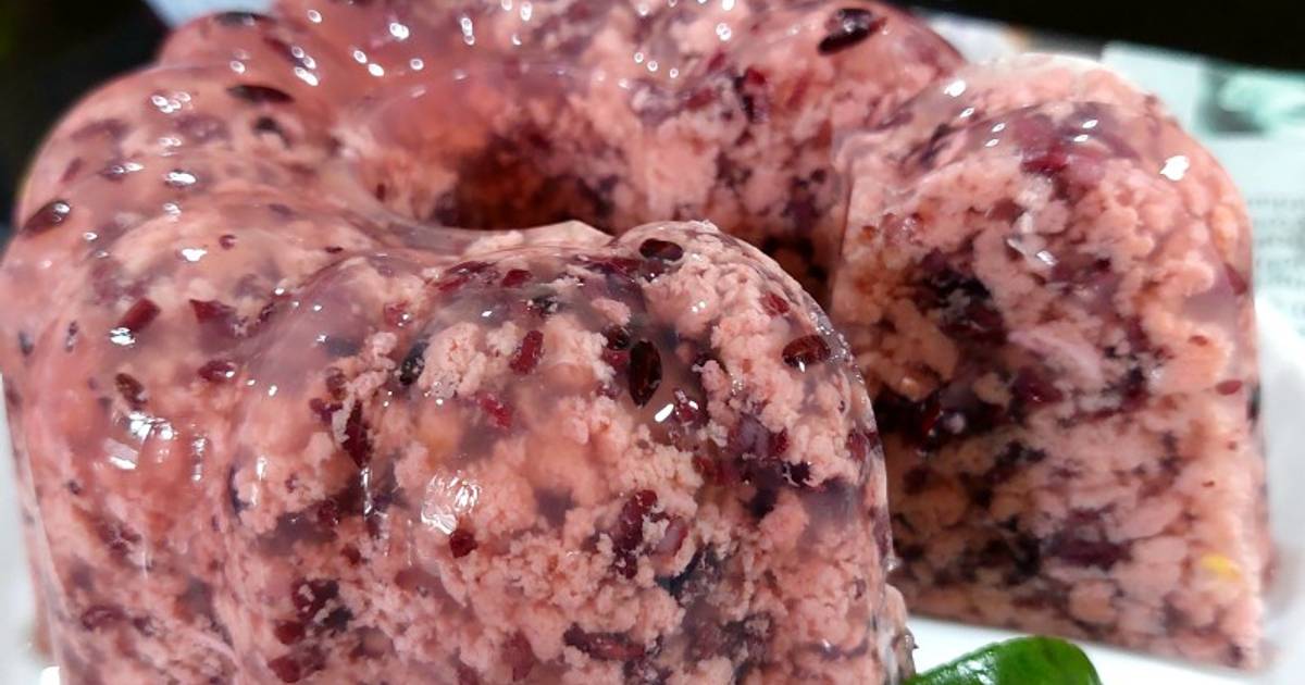 Resep Puding Lumut Tape Ketan HITAM (339) oleh Susi Darmawan/IG d