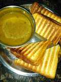 दाल सैंडविच😋😊