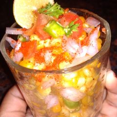A picture of Sweet Corn Chat.