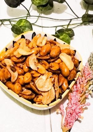 Foto resep Kacang 🥜 tanah goreng