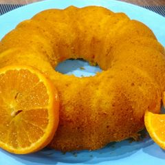 A picture of Orange tea cake.