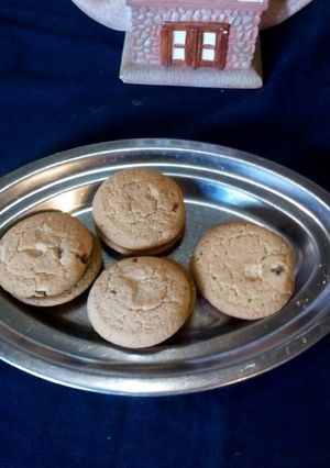 Una foto de Galletas de Chocolate