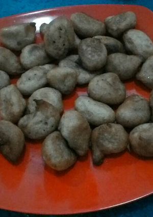 Foto resep Bola bola pisang