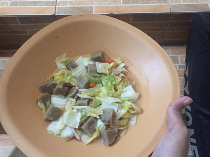 Langkah Mudah untuk Membuat Resep Oseng Sawi Pentol yang Uenak Anti Ribet, Lezat