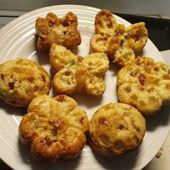A picture of Cup cakes.