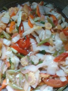 Foto resep Capcay ceria