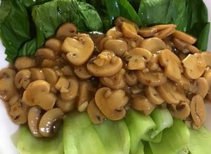 Resep jamur kancing pok coy saus tiram rumahan enak dan mudah - Cookpad
