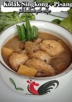 Foto resep Kolak Singkong + Pisang