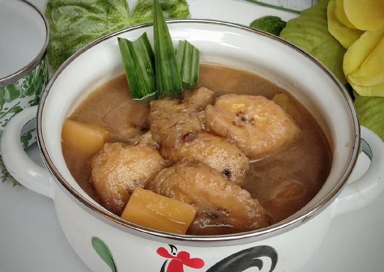 Kolak Singkong + Pisang