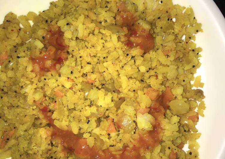 How to Make Speedy Spicy Poha Cooking Basics for Beginners