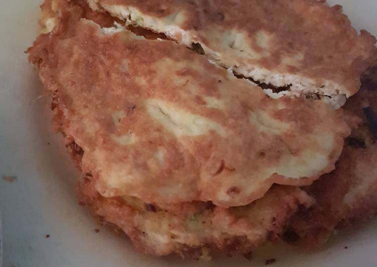 Resep Dadar Telur tahu Anti Gagal
