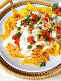 Spaghetti Bolognese Nachos