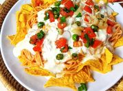 Gambar nachos italian