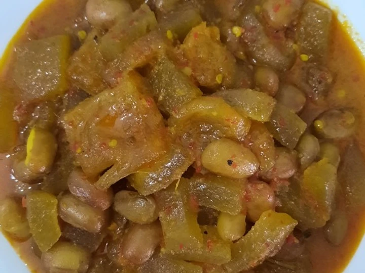 Langkah Mudah untuk Membikin Resep Sayur Kacang dengan Krecek Kikil yang Menggugah Selera Anti Ribet, Mantap