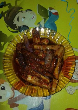 Foto resep Terong balado
