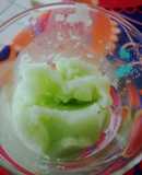 Nieve de limón con pepino 🍋🥒
