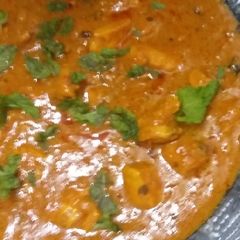 A picture of Kadai chicken.